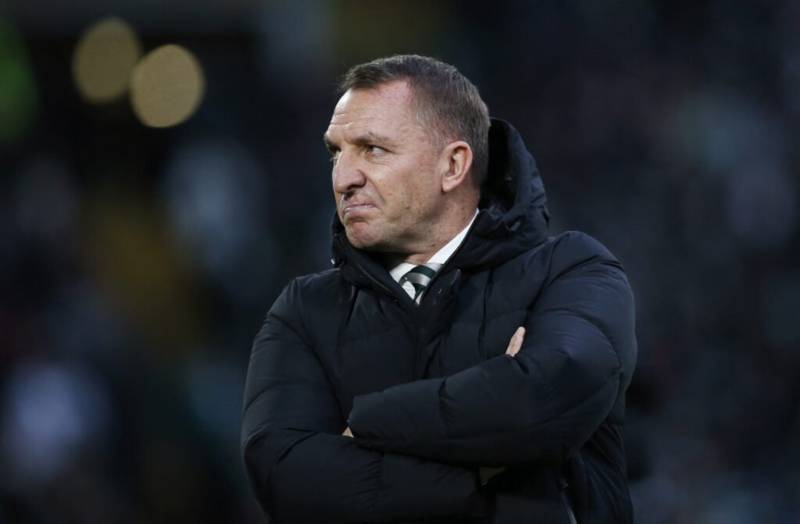 Brendan Rodgers Outlines Celtic Plans For Winter Break