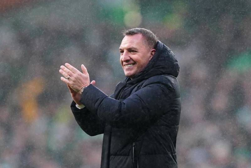 Brendan Rodgers sets challenge to Celtic midfielder