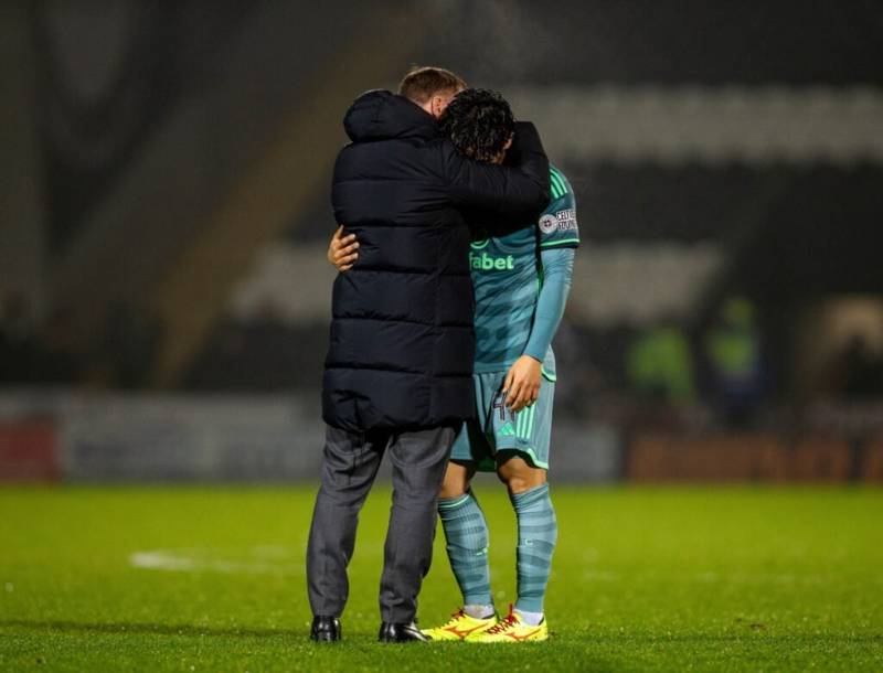 Brendan Rodgers Explains Emotional Post-Match Celtic Moment