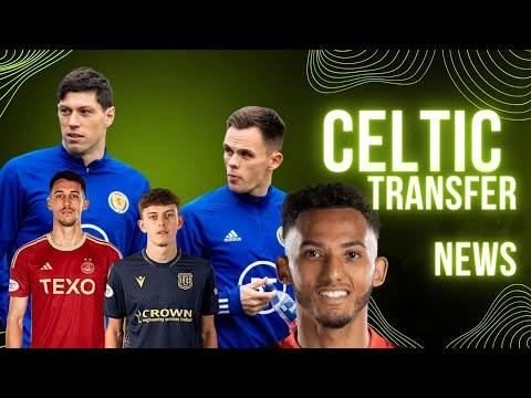 Celtic Transfer Update! / Shankland, Miovski, Owen Beck and Two Goalkeepers