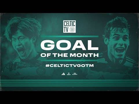 Vote now for Celtic TV’s December Goal of the Month award