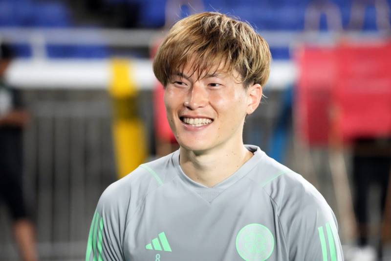 Andy Walker says he is ‘amazed’ by what he’s hearing about Celtic star Kyogo Furuhashi