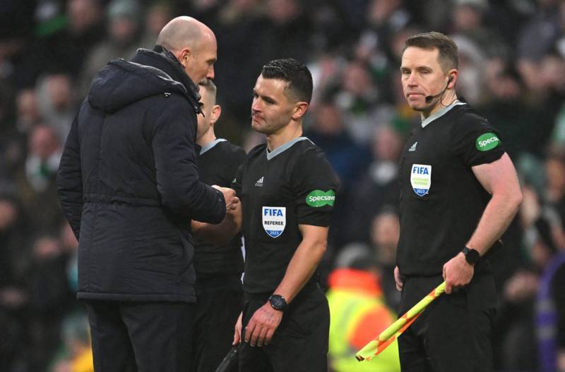 ‘Disappointed’ Scottish FA release statement on Celtic Park penalty drama stirred up by Rangers