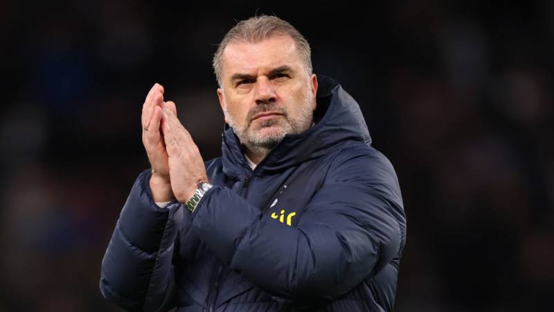 Tottenham want to reunite Ange Postecoglou with Celtic favourite