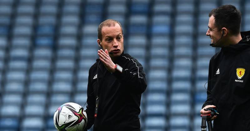 Celtic must hand over Rangers ref ‘shenanigans’ dossier to UEFA as Hotline flips Willie Collum penaltygate script