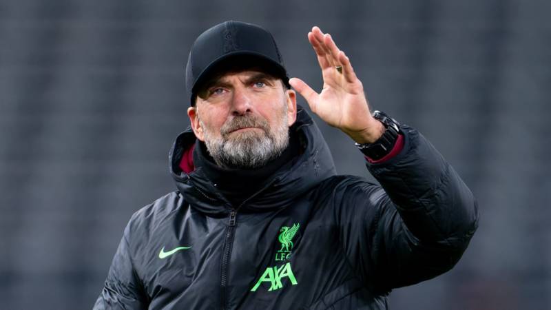 Jurgen Klopp explains Nat Phillips’ problem at Celtic