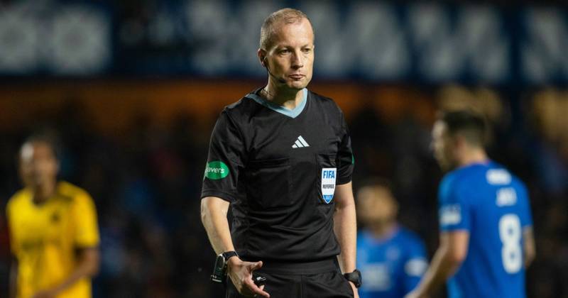 Rangers told to forget Willie Collum demand over Celtic penalty row as ex-ref says ‘it’s not up you’