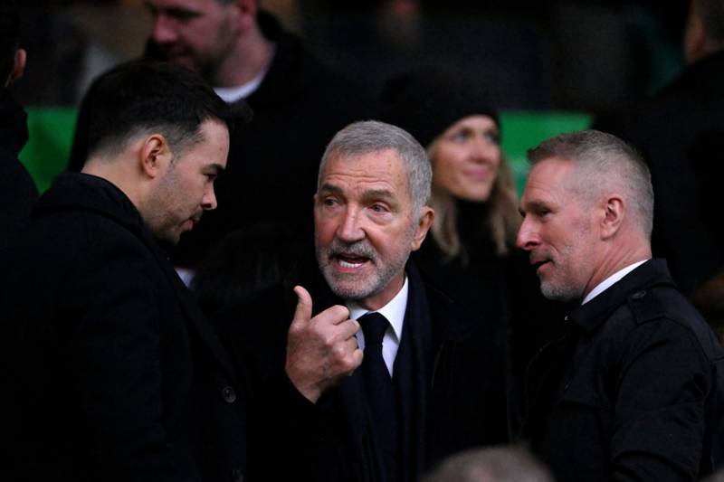 Rangers fans won’t like what Graeme Souness has just said about Celtic Park on derby day