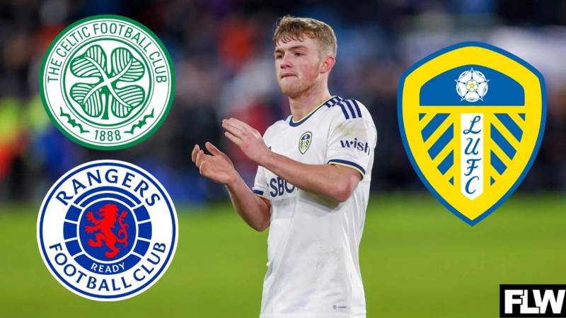 Celtic and Rangers want to sign Leeds United’s Joe Gelhardt