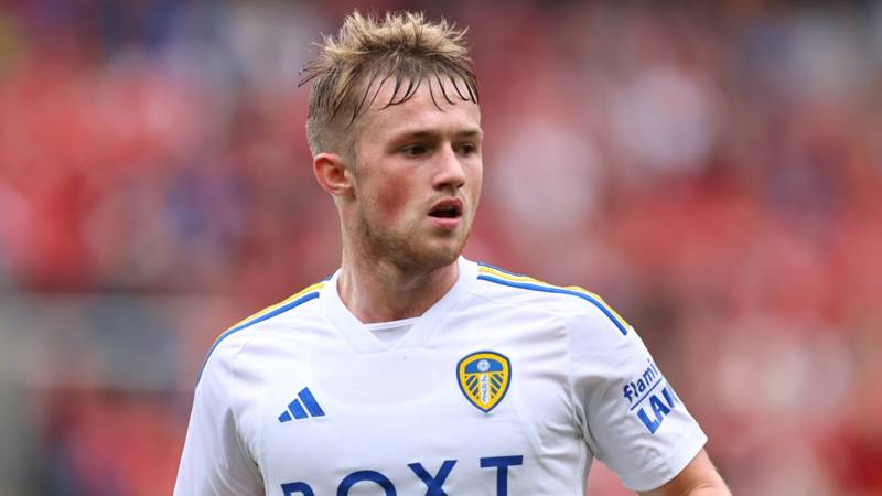 Celtic interested in signing Leeds UnIted striker