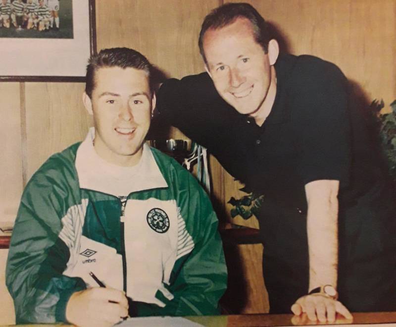 Paul Byrne On Representing Celtic, Developing At Arsenal And Working Under Liam Brady