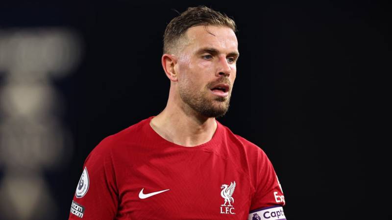 Fabrizio Romano drops Jordan Henderson news amid Celtic links