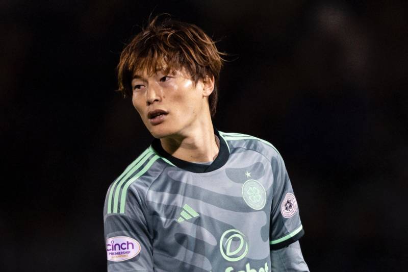 Why Celtic star Kyogo Furuhashi was snubbed by Japan for Asian Cup