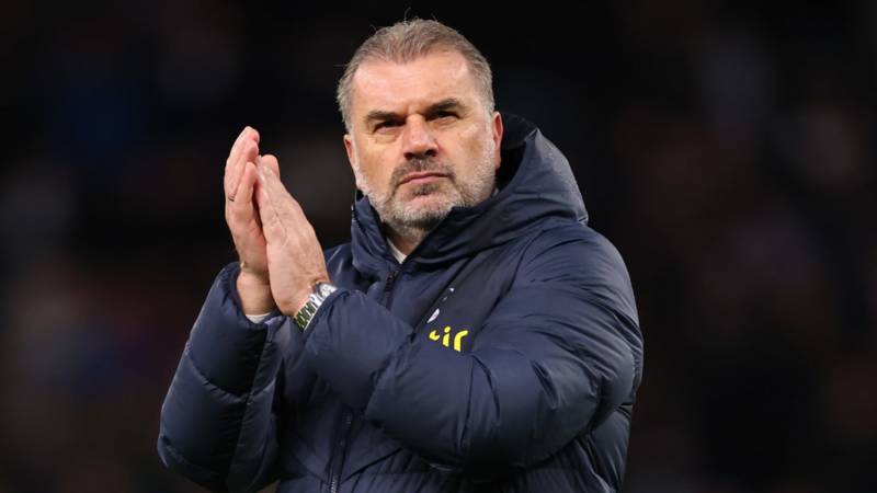 Celtic player tipped to join Ange Postecoglou at Tottenham