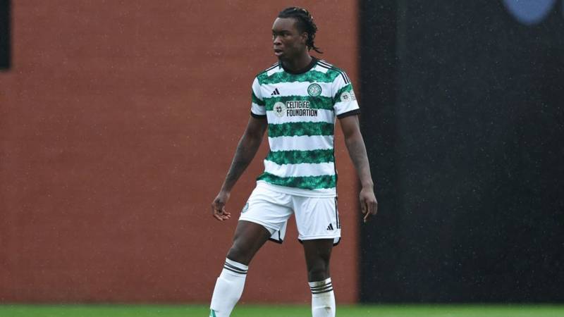 Lenny Agbaire scores late as young Hoops draw with Gretna