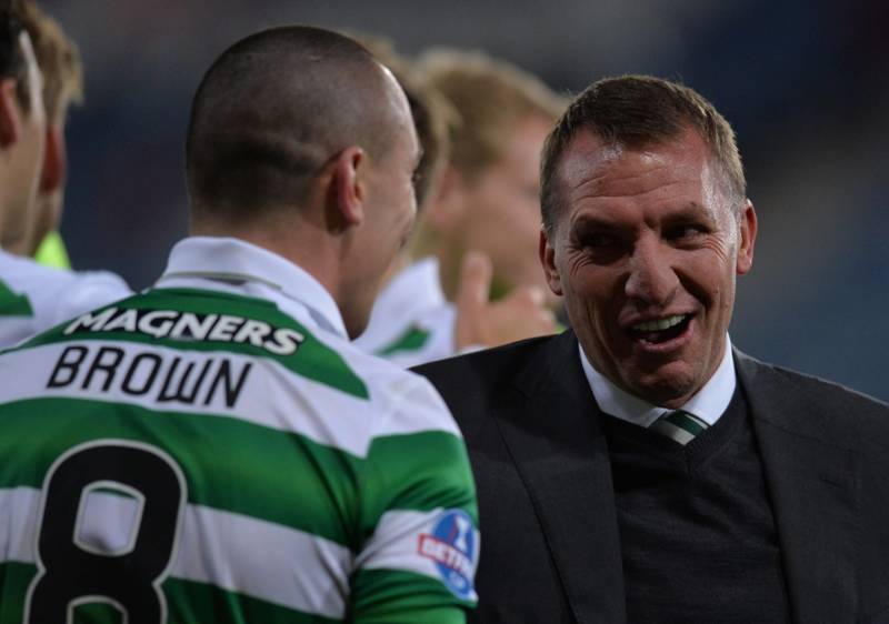 Scott Brown on the best thing Brendan Rodgers has ever done for Celtic, not what you think