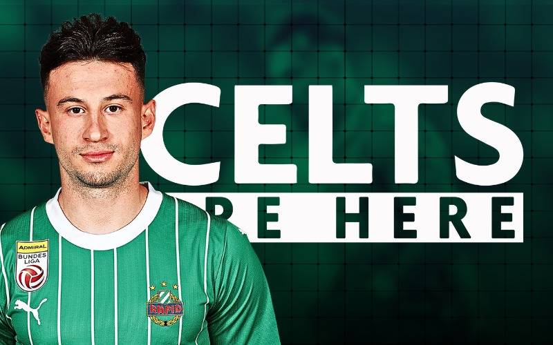 Celtic on the Brink of £2.8m January Deal