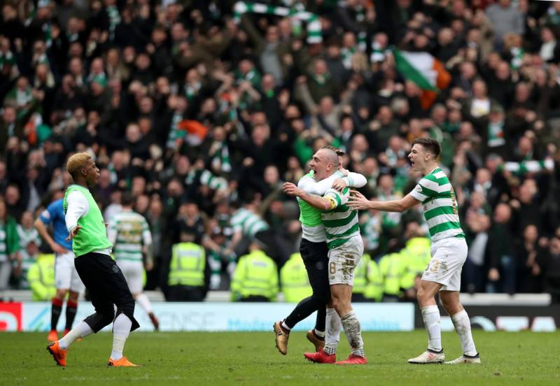 Scott Brown chooses game that utterly broke Rangers as his greatest ever at Celtic