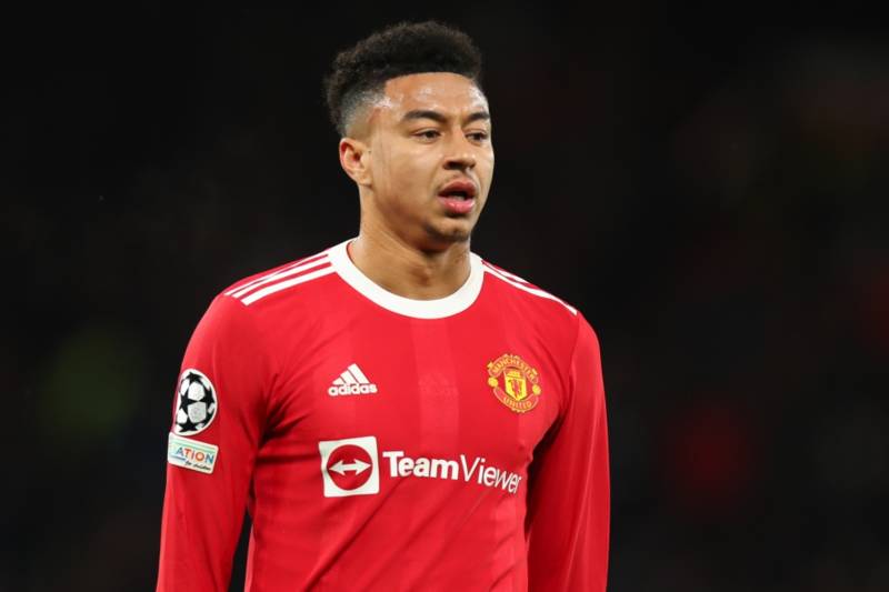 Transfer Rumours: Celtic Make Lingard Offer