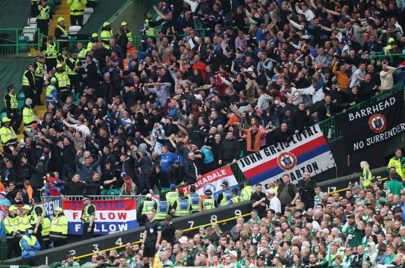 Celtic Park Is Not “Too Dangerous” For Our Rival’s Fans. The Claim Is Abhorrent.