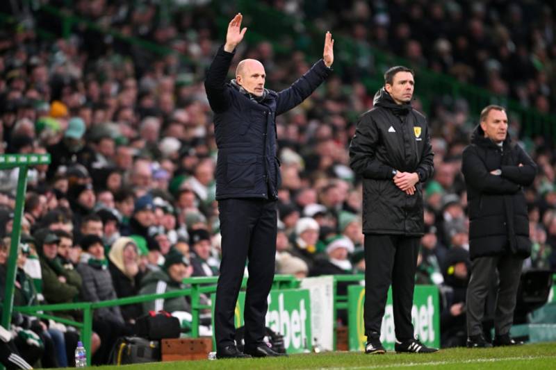 Scott Brown on Philippe Clement’s reality check up against Celtic