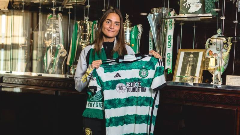 Elena Sadiku: I’m honoured to have started my role as head coach of Celtic FC Women