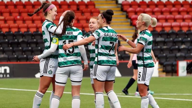 Match Gallery: Celtic FC Women v Montrose