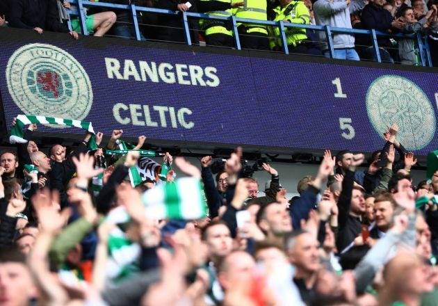 Rangers 1-5 Celtic – Invincible Bhoys dish out ‘total humiliation’ at Ibrox