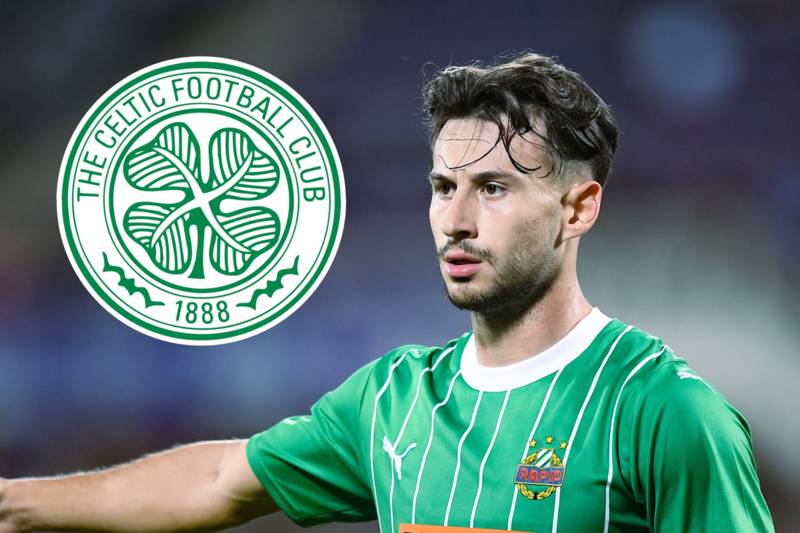 Celtic complete transfer of Nicolas Kuhn from Rapid Vienna