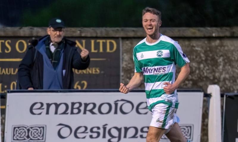 Celtic tie a family affair for Buckie Thistle’s Josh Peters – with cousin potentially lining up for Hoops