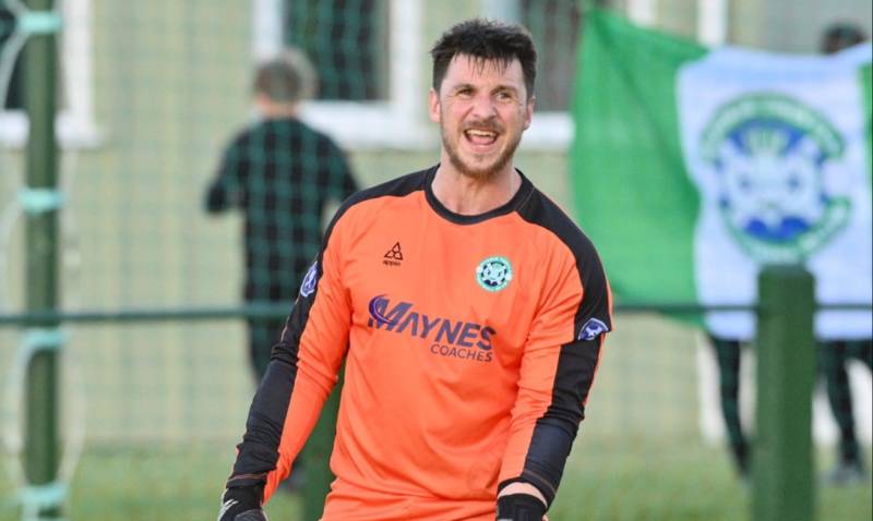 ‘I wanted the ground to swallow me up’ – Buckie Thistle goalkeeper Stuart Knight reflects on rocky road to Parkhead