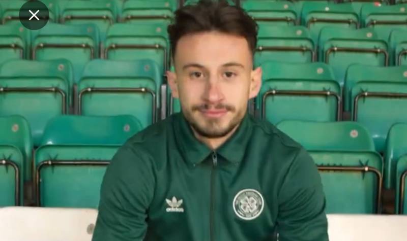 Nicolas Kuhn Addresses Celtic Supporters Following His Signing