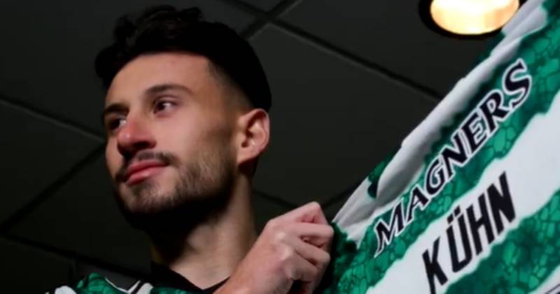 Nicolas Kuhn secures Celtic transfer as Rapid Vienna winger becomes first January addition