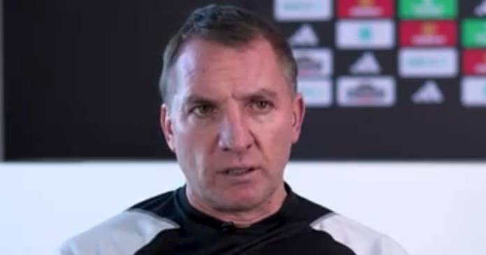 ‘Absolutely Delighted,’ Celtic Duo Highlighted by Rodgers