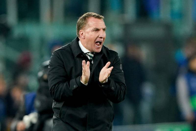 Brendan Rodgers has now delivered a message to the younger players in his Celtic squad