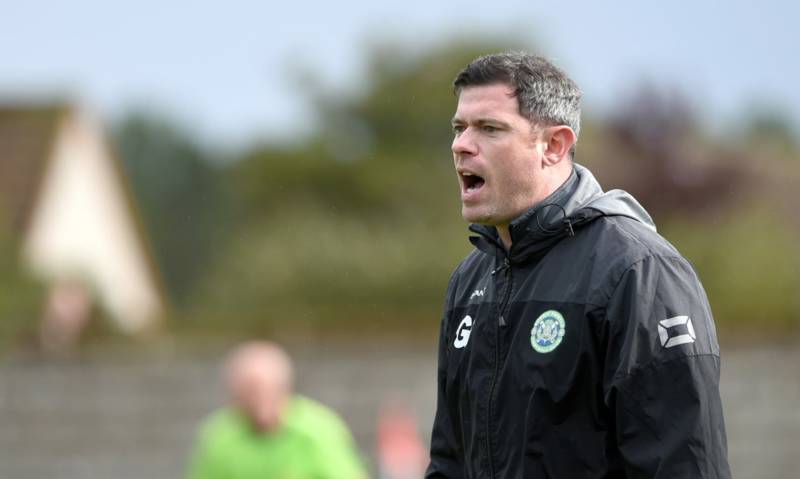 Buckie Thistle boss Graeme Stewart set to be on touchline for Celtic Scottish Cup tie