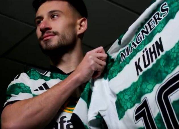 Celtic boss praises profile of new signing Nicolas Kuhn