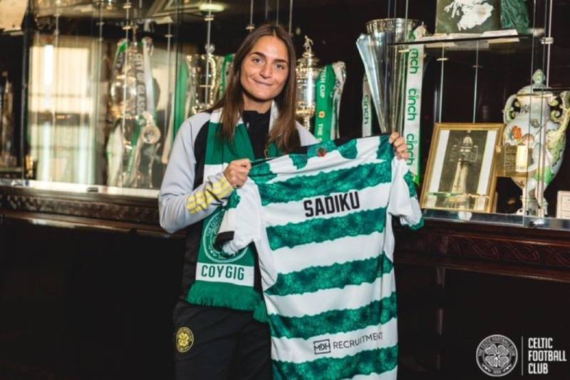 Elena Sadiku Set for Celtic Women Debut in Sky Sports Cup Semi-Final Against Rangers