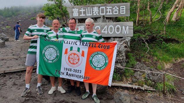 Football Without Fans – Dundee Celtic Travel Club