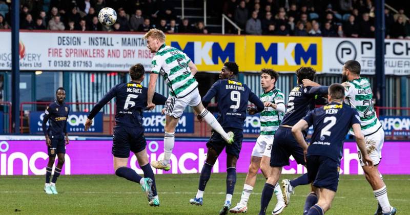 Liam Scales’ Celtic rise has defender in World top 60 list as former Parkhead star dominates the air