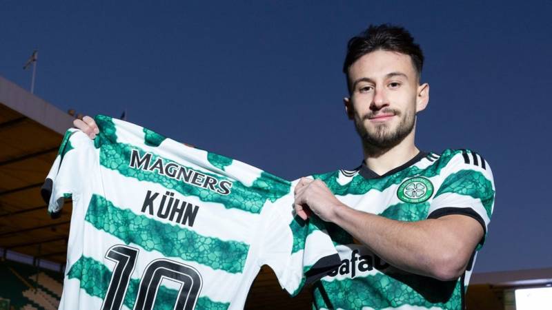 Watch Nicolas Kühn’s first press conference as a Celtic player