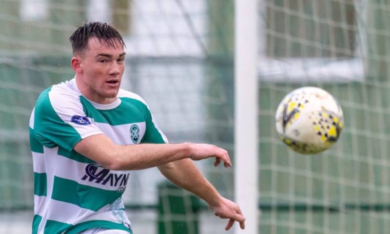 Buckie Thistle’s Jack Murray ready for battle with Celtic’s Kyogo