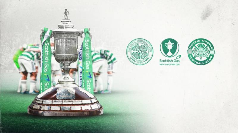 Buy tickets online & print at home for Celtic v Buckie Thistle this Sunday