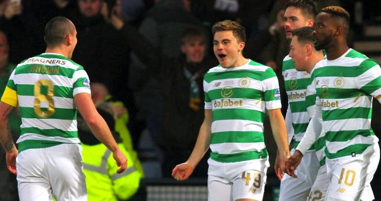 James Forrest: Mixing with Mcgrory and Co