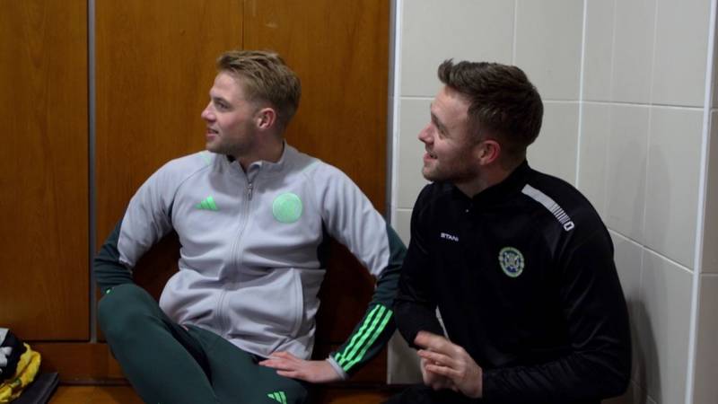 Stephen Welsh meets his cousin – Buckie Thistle’s Josh Peters