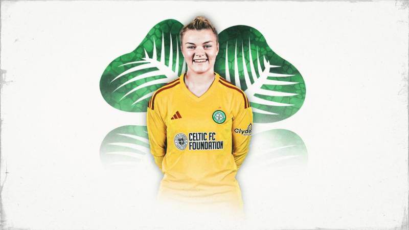 Talented goalkeeper Lisa Rodgers completes move to Celtic FC Women