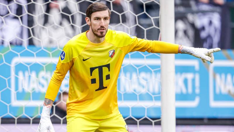 Vasilis Barkas advises goalkeepers not to join Celtic