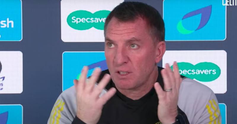 Brendan Rodgers Celtic press conference in full as fans let inside the ‘relaxed’ transfer inner circle