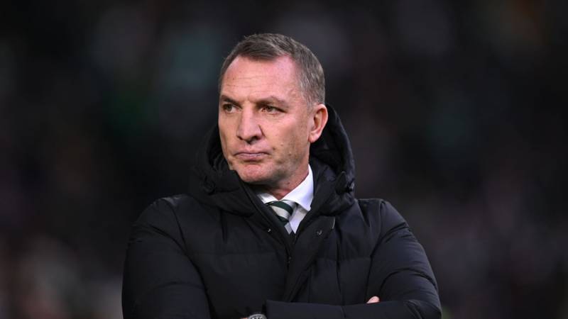 Brendan Rodgers rubbishes £30 million Celtic transfer rumour