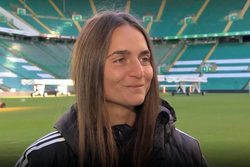 Elena Sadiku taps into Henrik Larsson Celtic knowledge